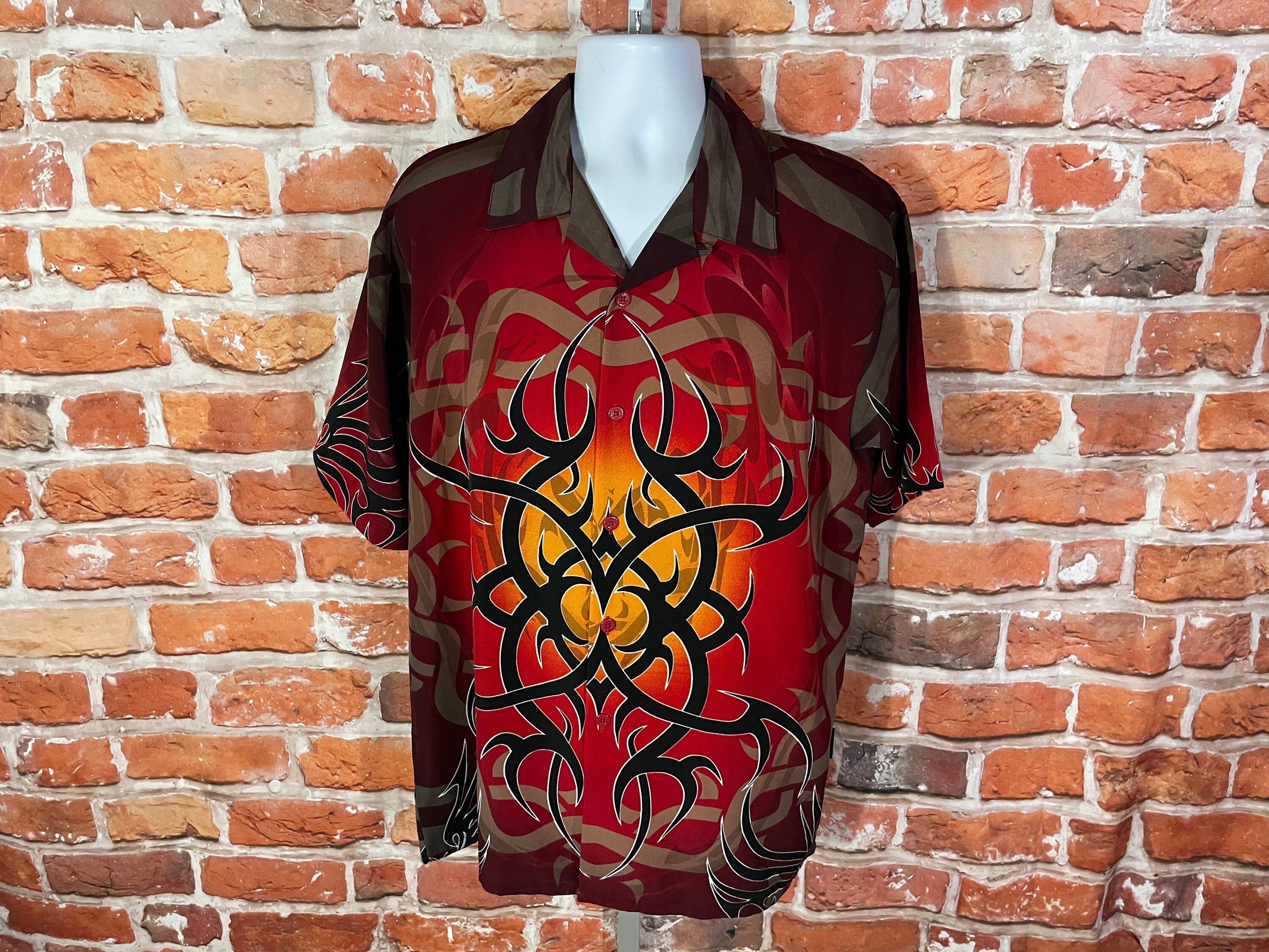 幻 vivienntamドラゴン 刺繍 フリース y2k 黒 ジャケット - メルカリ