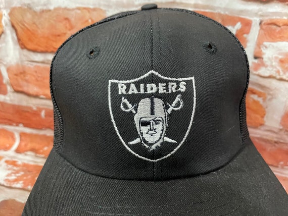 Casquette Vintage Young An Los Angeles Raiders – NFL, Snapback, Taille Unique, Occasion