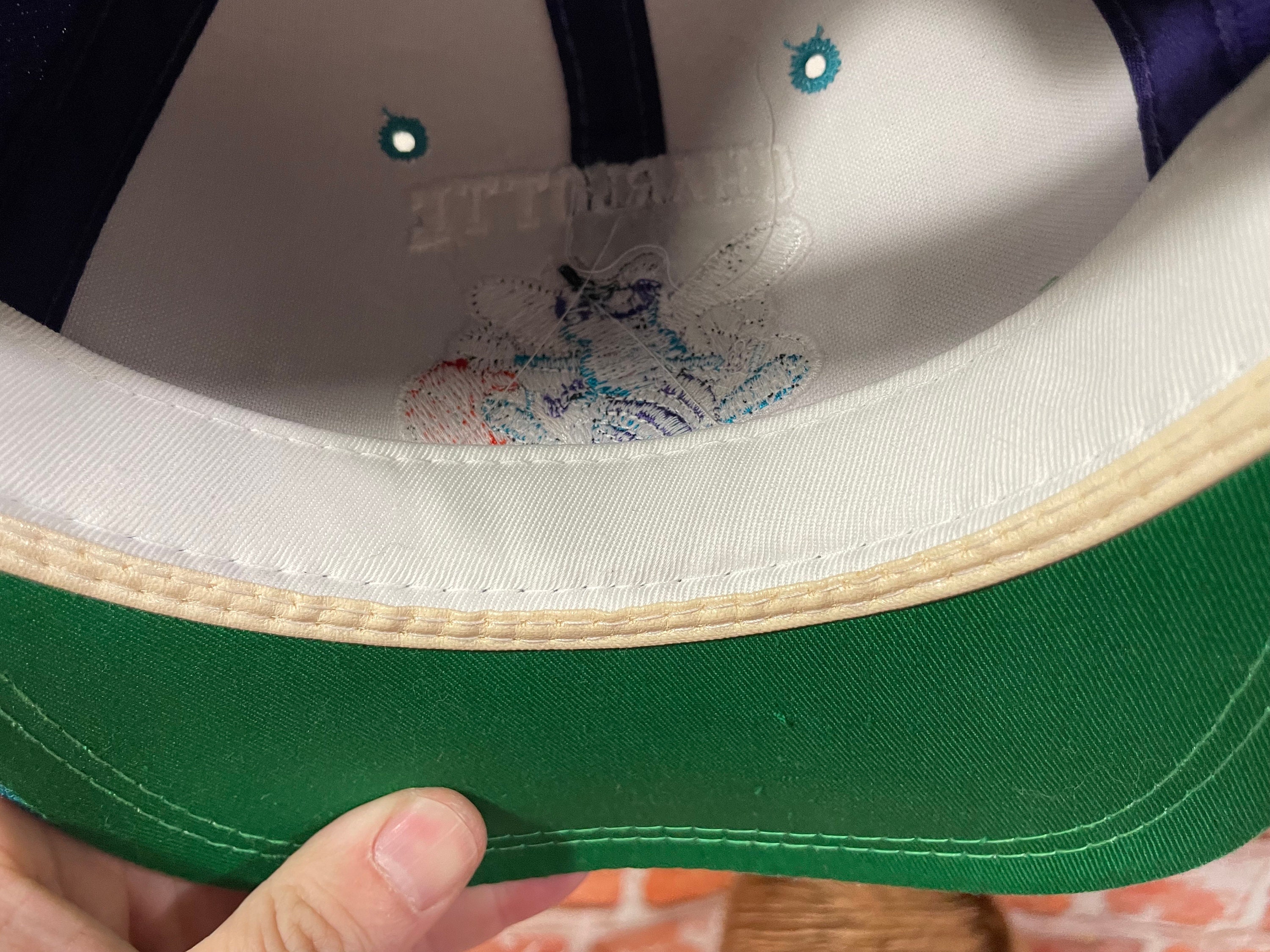 Vintage 90s Charlotte Hornets Sports Specialties Snapback Vintage 90s Charlotte Hornets Sports Specialties Snapback