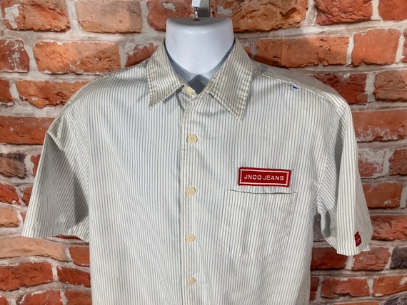 Vintage 90s Jnco Jeans Work Shirt Fits 
