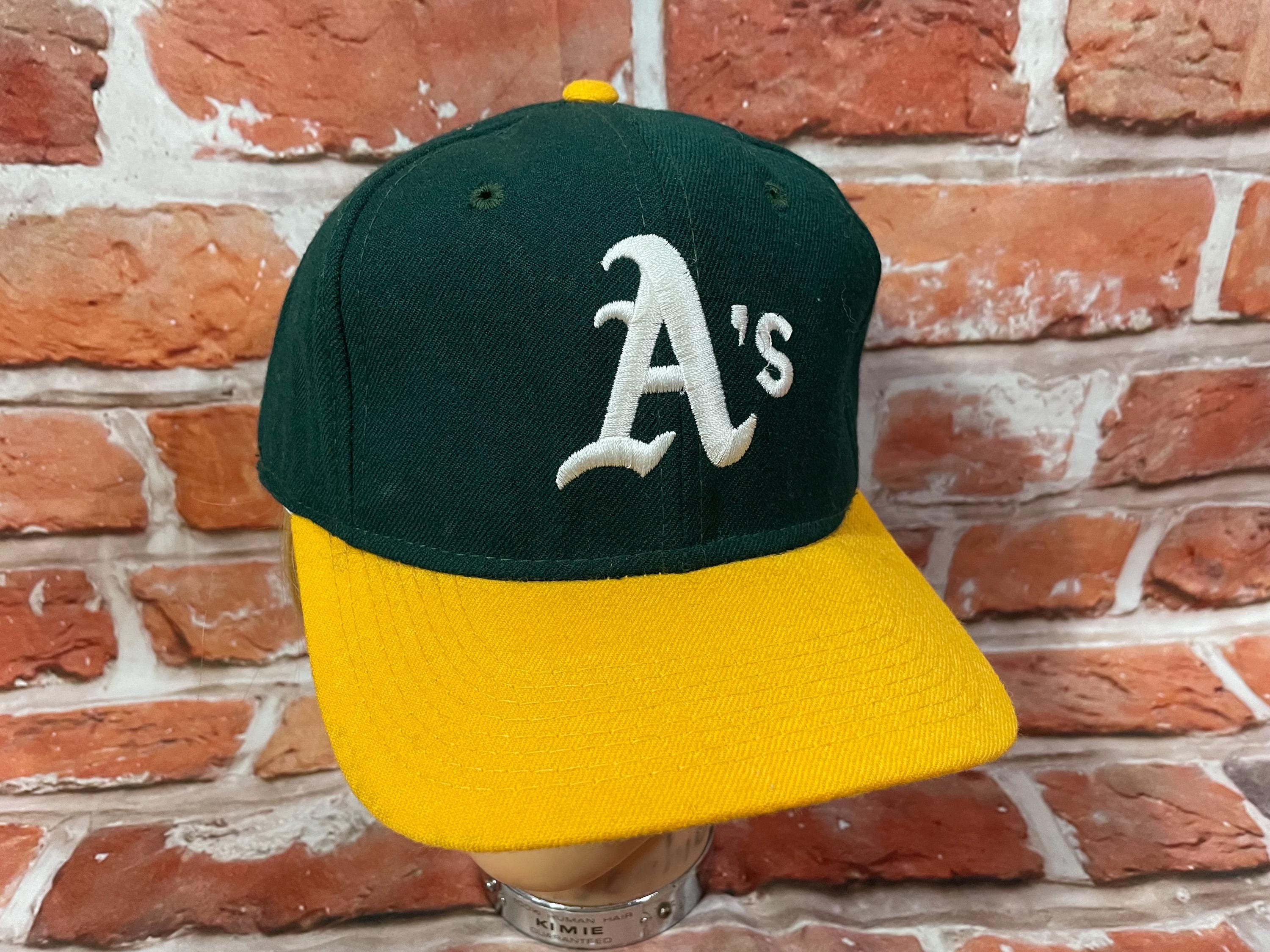 Vintage Oakland Athletics Wool Fitted Hat - Sports Specialties Pro