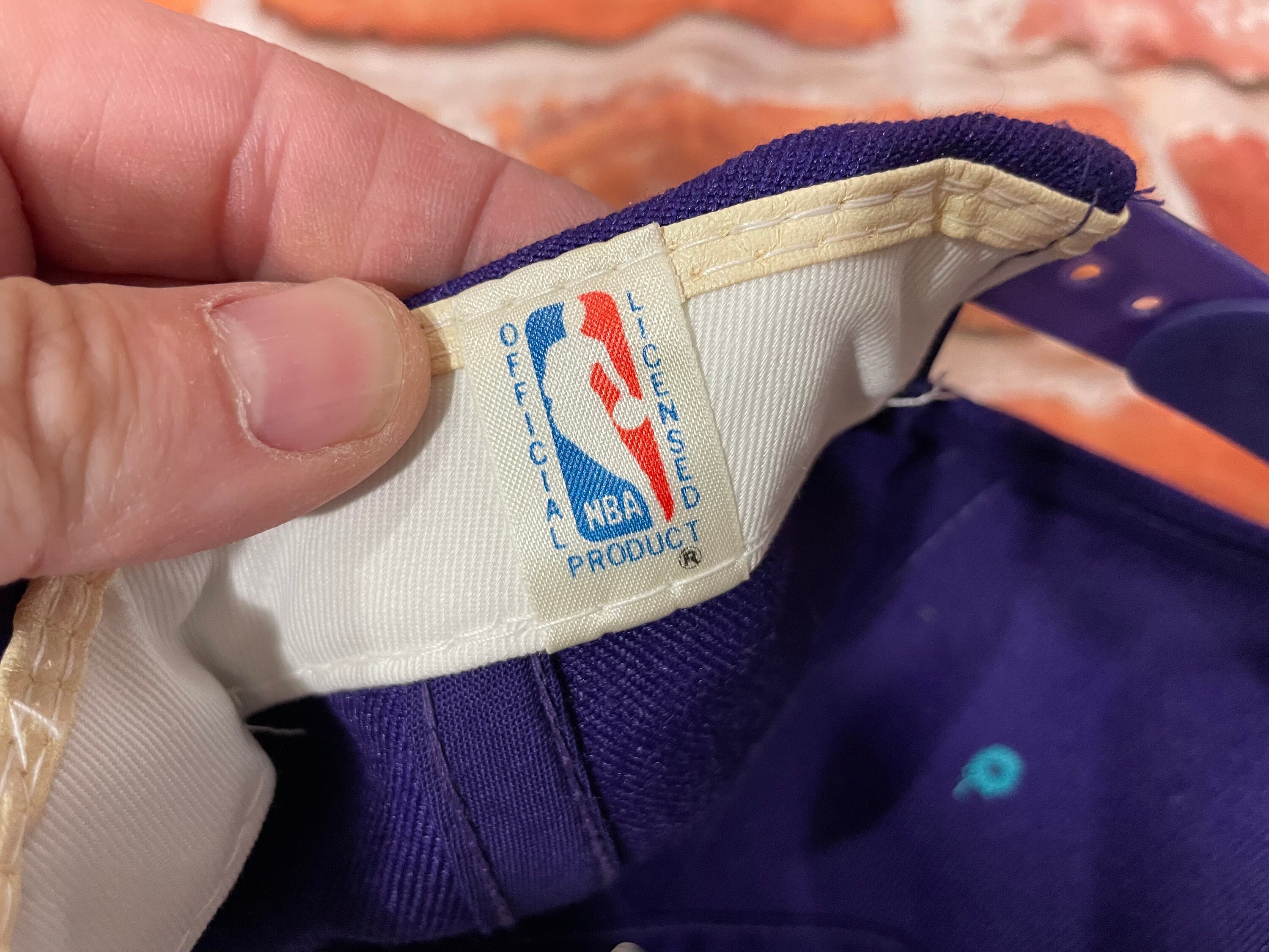 Vintage 90s Charlotte Hornets Sports Specialties Snapback Vintage 90s Charlotte Hornets Sports Specialties Snapback