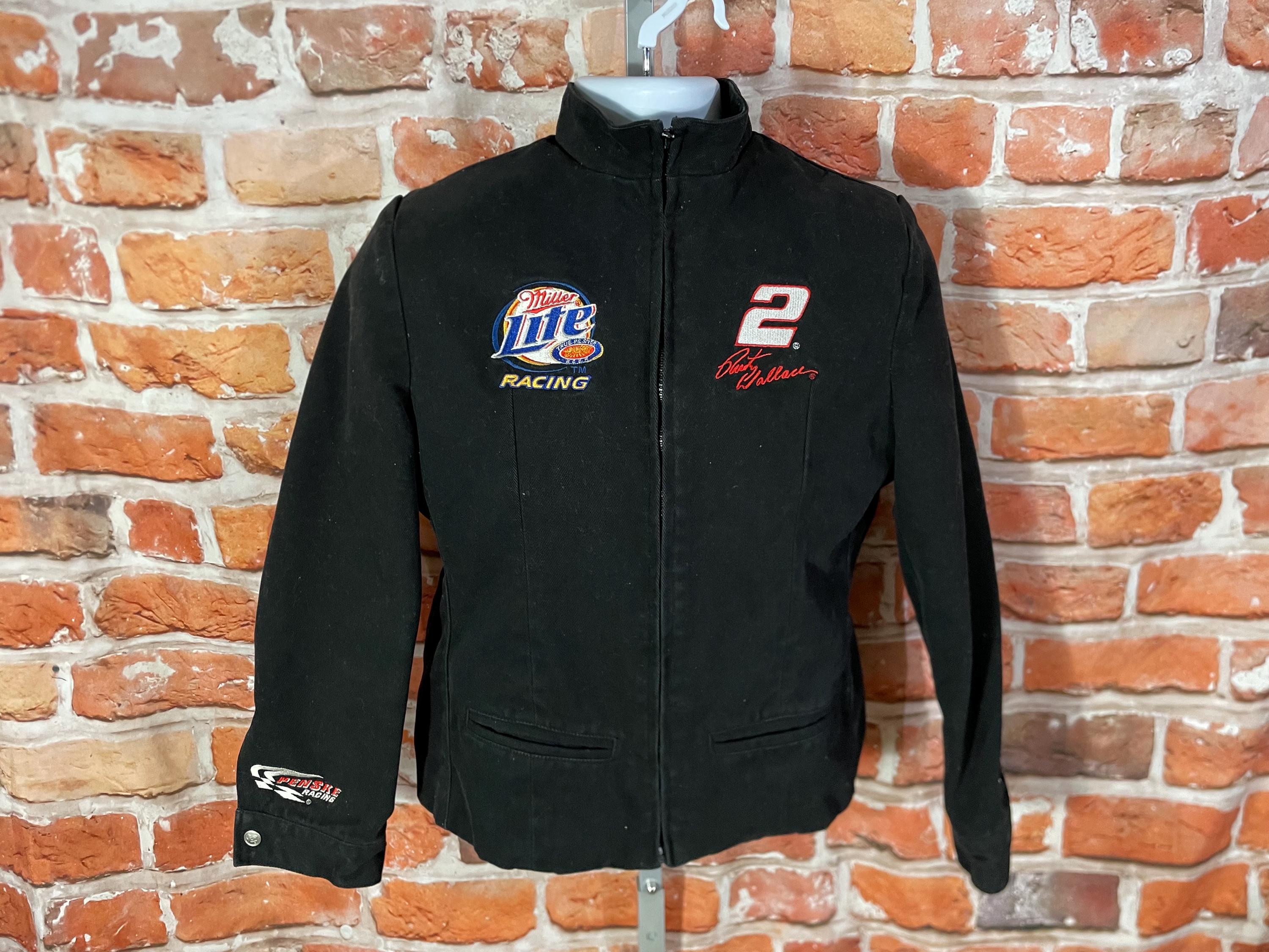 VESTE VINTAGE MVP rouge MILLER LITE taille L