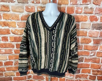Pick!! Vintage 90s Coogi Blues Australia Knit Sweater Pick!! Vintage 90s Coogi Blues Australia Knit Sweater