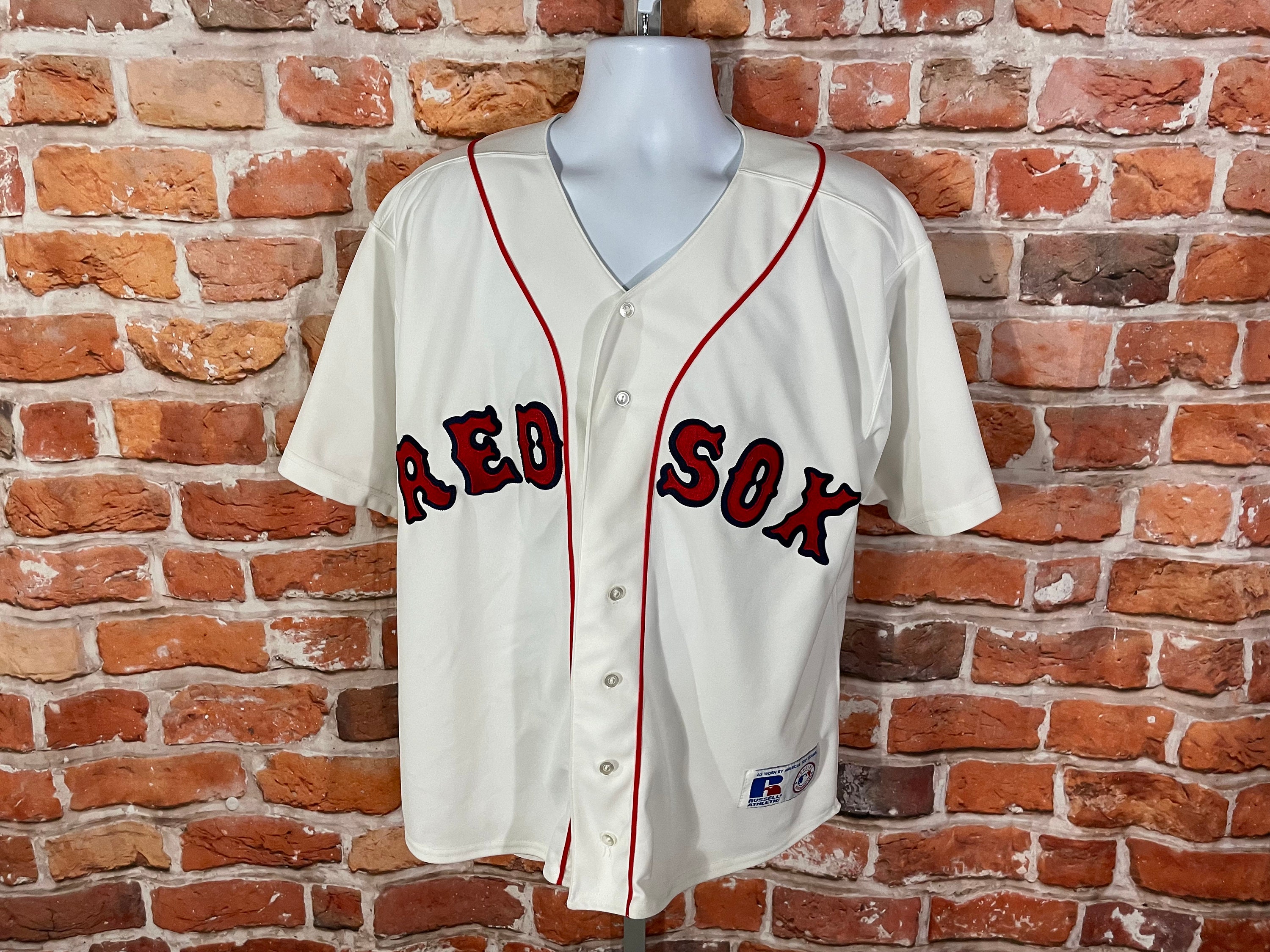 Red sox jersey back sale