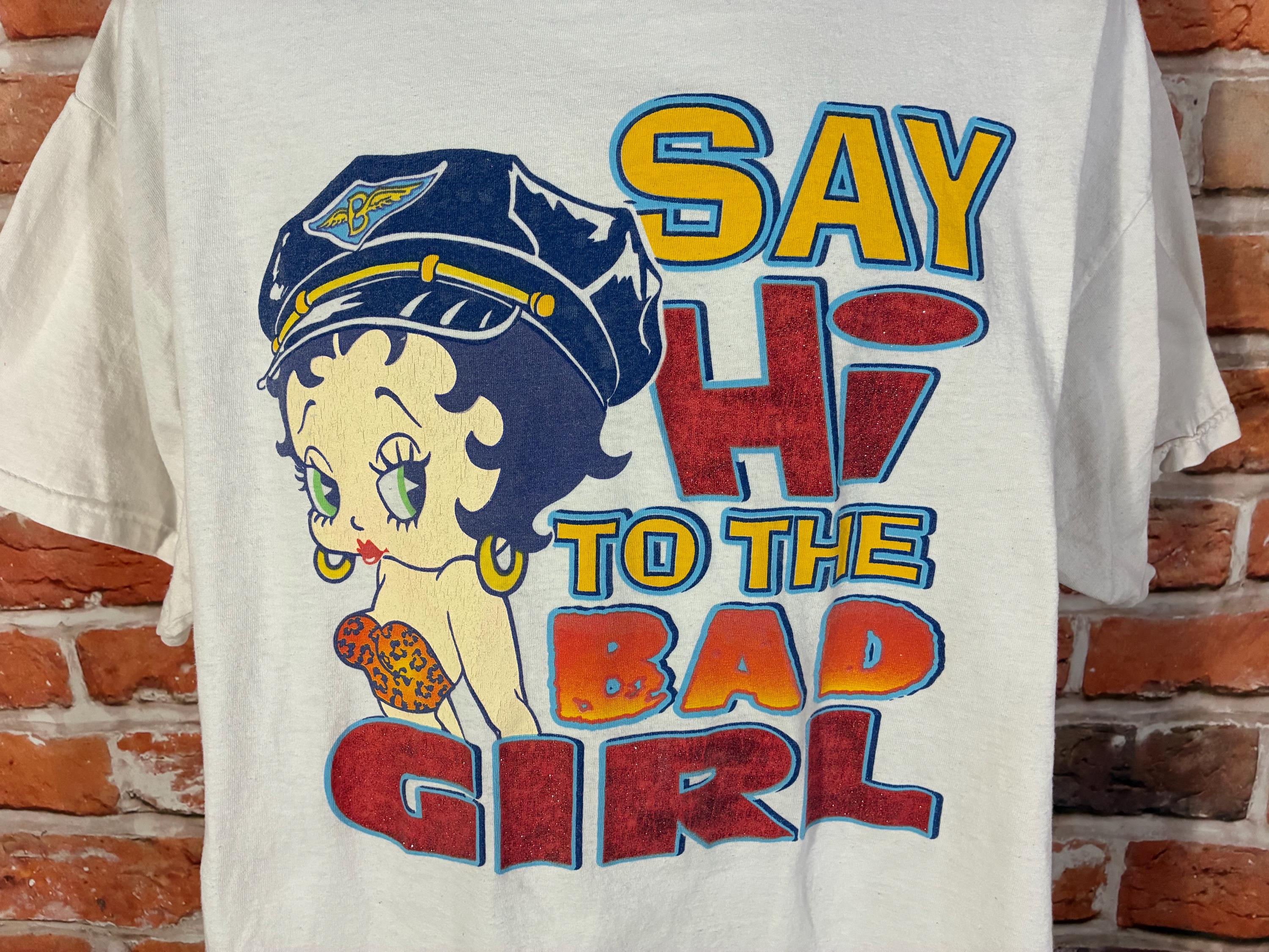 Vintage 90s Betty Boop T Shirt - Etsy