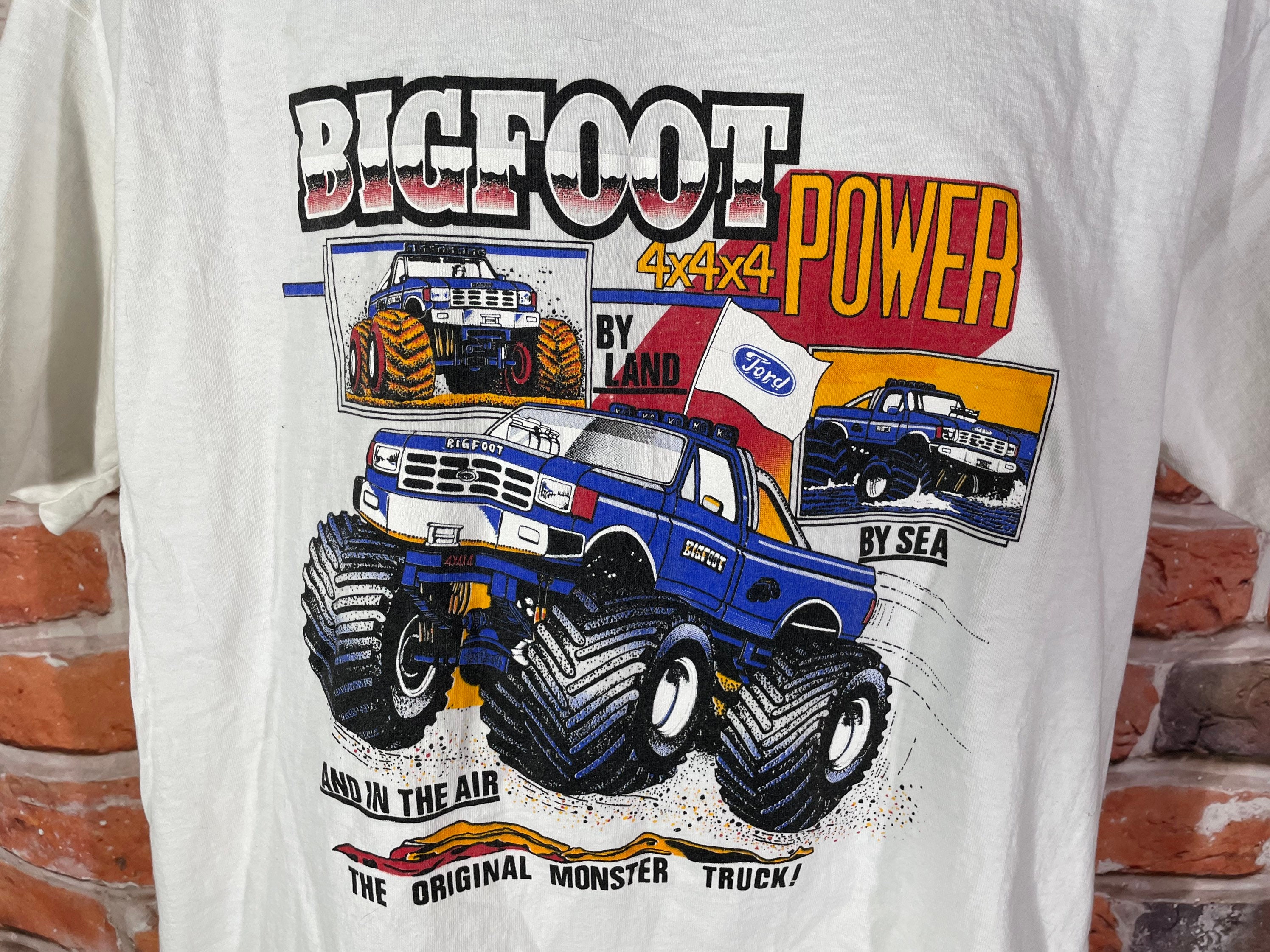 Vintage 90s Bigfoot 4x4 Power Single 