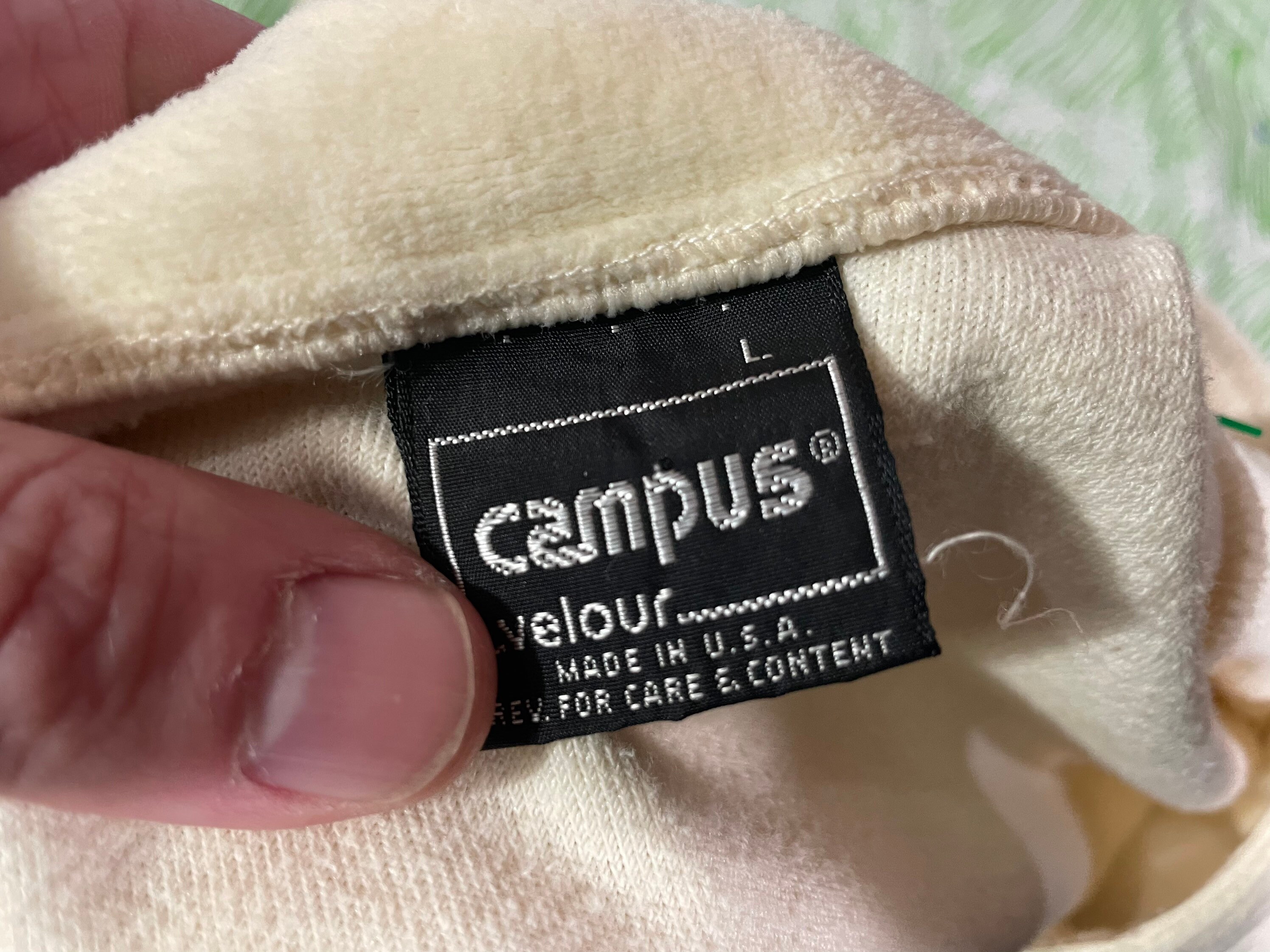 70s CAMPUS Velore Half Zip Polo Shirt 2022新入荷 www