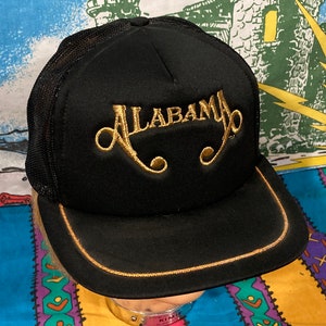 Vintage 80s 90s Alabama Band Mesh 
