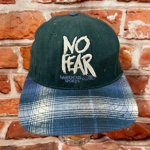 Vintage 90s No Fear Plail Bill Snapback Hat - Etsy