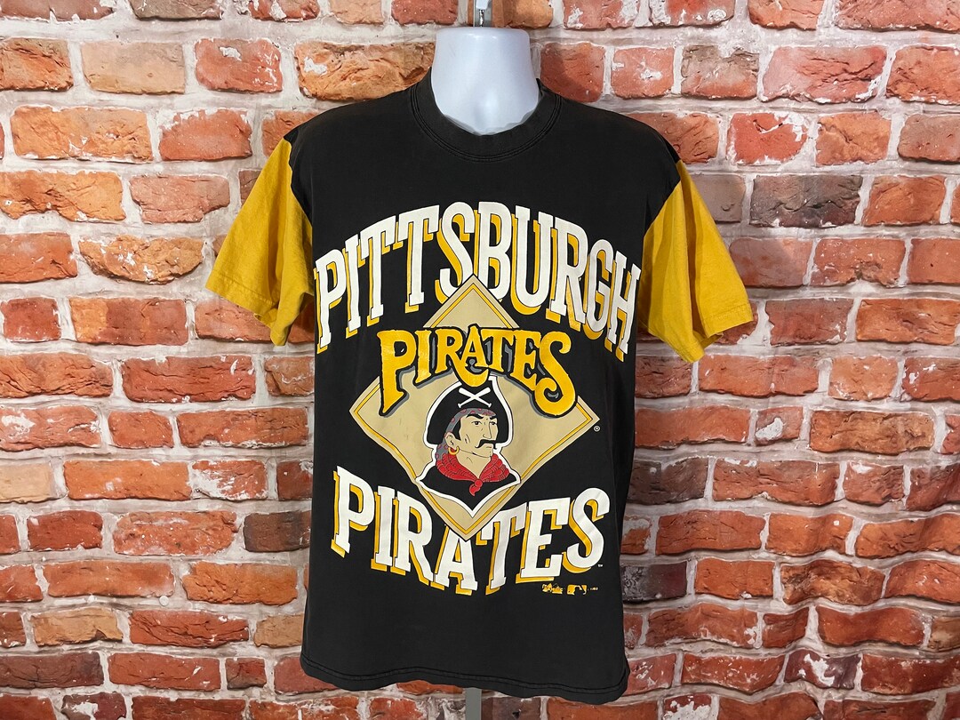 Veste Bomber Pirates De Pittsburgh Vintage - Années 90, Mirage - Taille L - Occasion Bon état