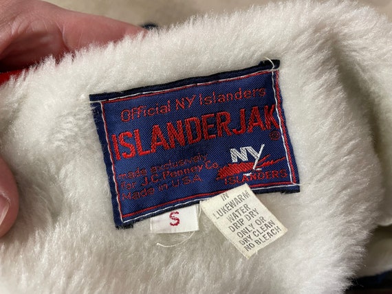 vintage 70s New York Islanders Islanderjak jacket… - image 2