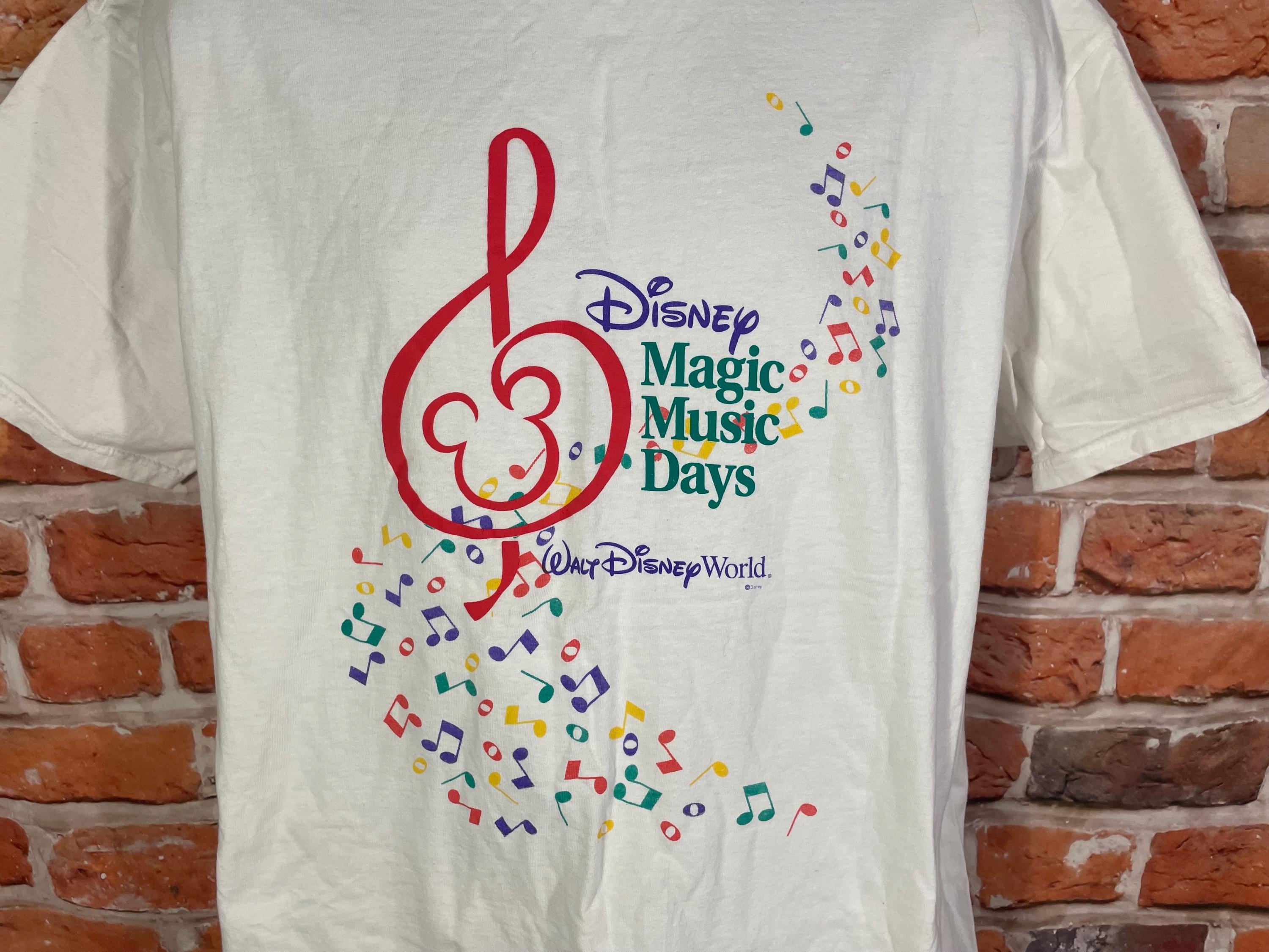 Vintage Disney World Magic Music Days Shirt - Sz XL - 90s Mickey Vintage Disney World Magic Music Days Shirt - Sz XL - 90s Mickey