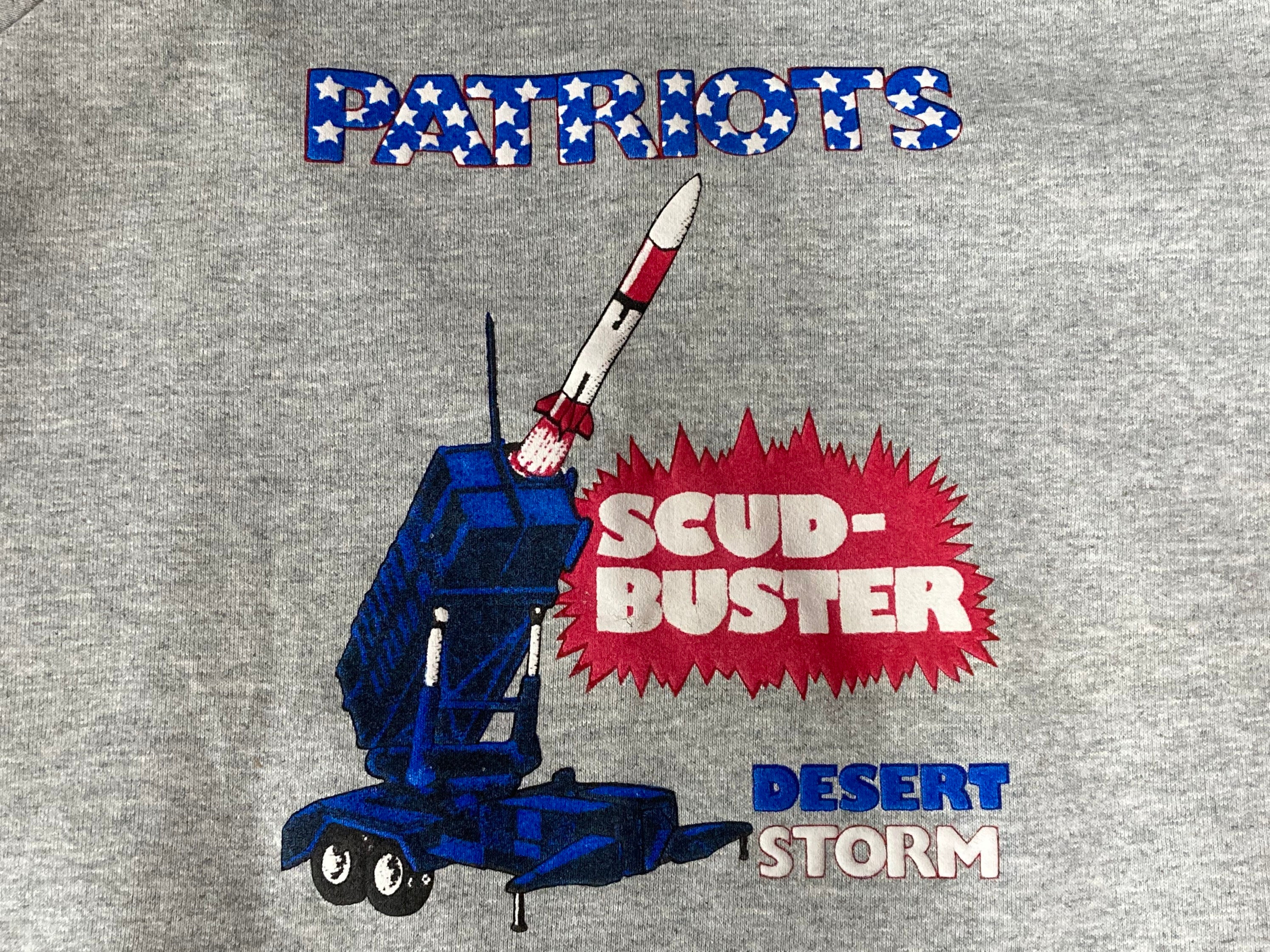 Vintage 90s Desert Storm Patriot Missile SCUD BUSTER