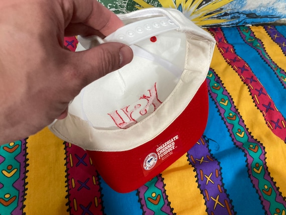 Vintage 90s YSU Snapback Hat Deadstock 