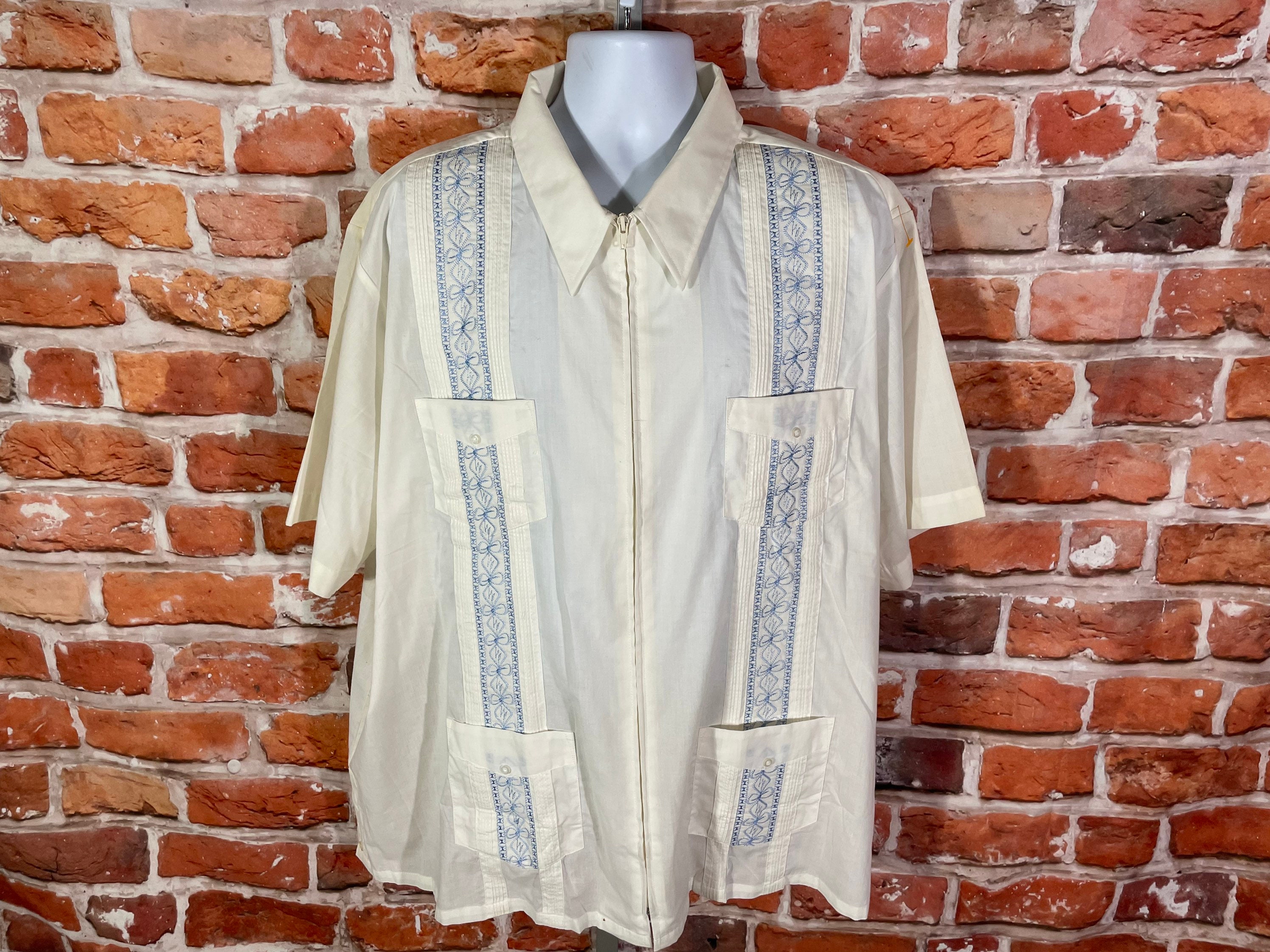 ミュージシャン buddix Guayabera Zip SS FANTASTICS buddix Guayabera Zip SS FANTASTICS