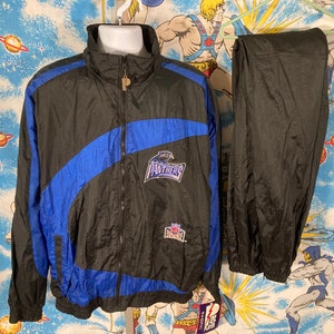 Vintage 90s Carolina Panthers Windbreaker Suit - Sz XL - NWT