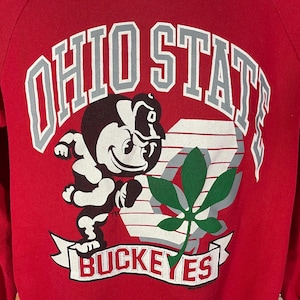 トップス 70s VintageSweat \"OHIO STATE\" raglan トップス 70s VintageSweat 