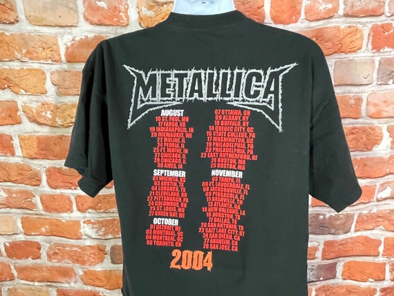 Metallica St Anger T Shirt