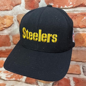 vintage Pittsburgh Steelers Starter wool blend strap back 90s hat
