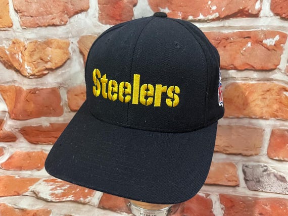vintage Pittsburgh Steelers Starter製キャップ Vintage Pittsburgh Steelers Starter Wool Blend Strap Back 90s Hat