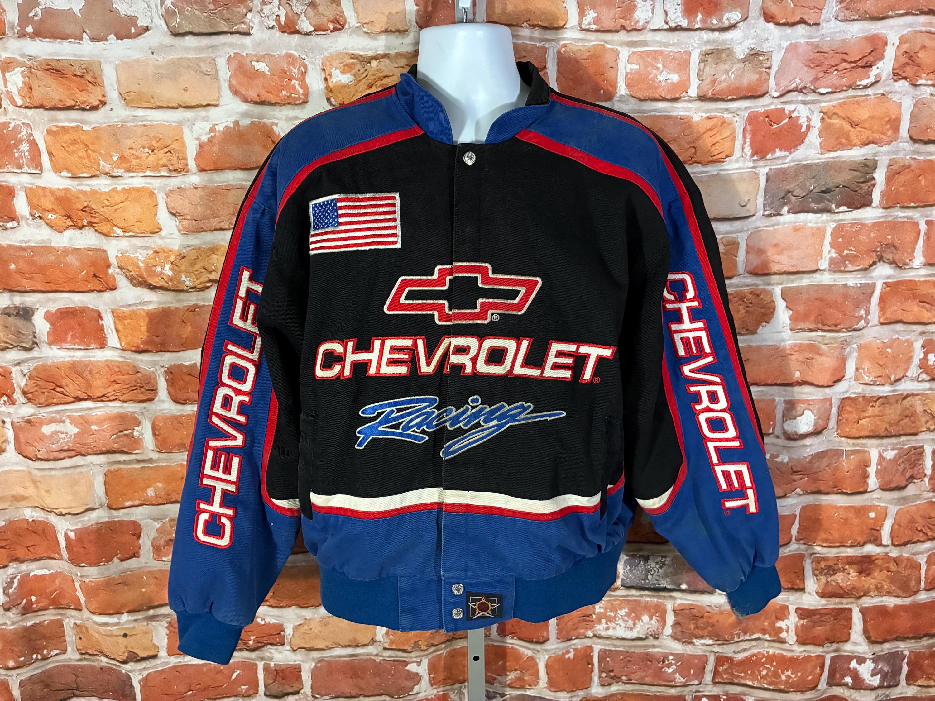 Chevrolet Racing Jacket - Etsy