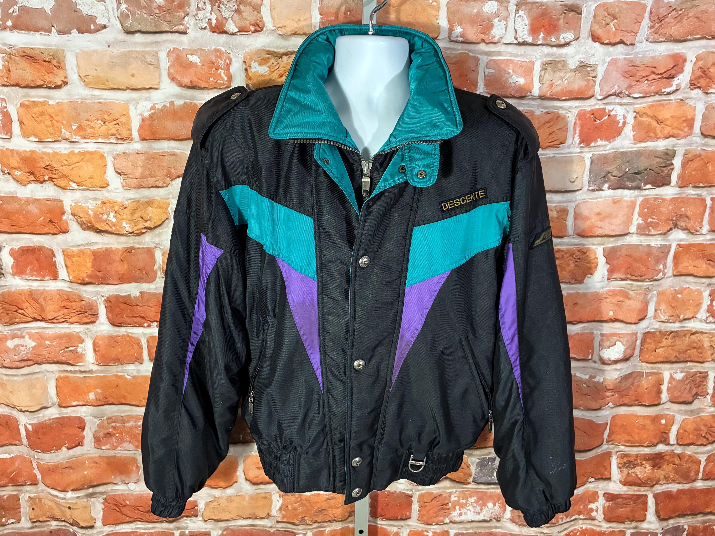 90s Descente Jacket - Etsy