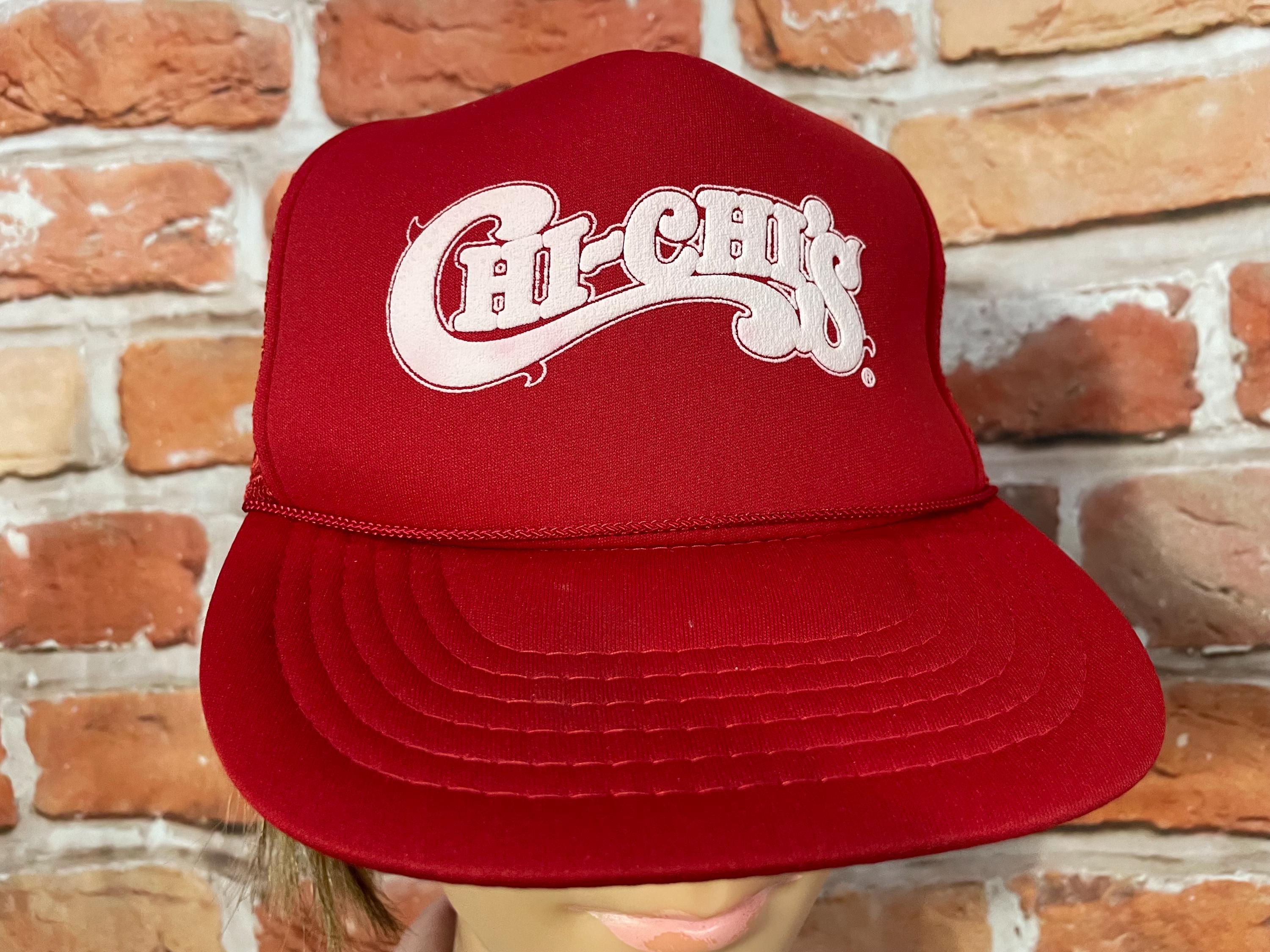Vintage Chi Chi's Resturant Mesh Trucker Snapback Hat - 80s