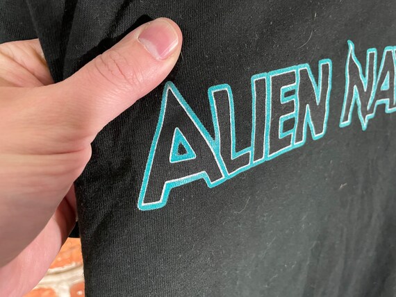 Vintage 1988 Alien Nation Movie Promo Shirt - Sz L - 80s Sci Fi