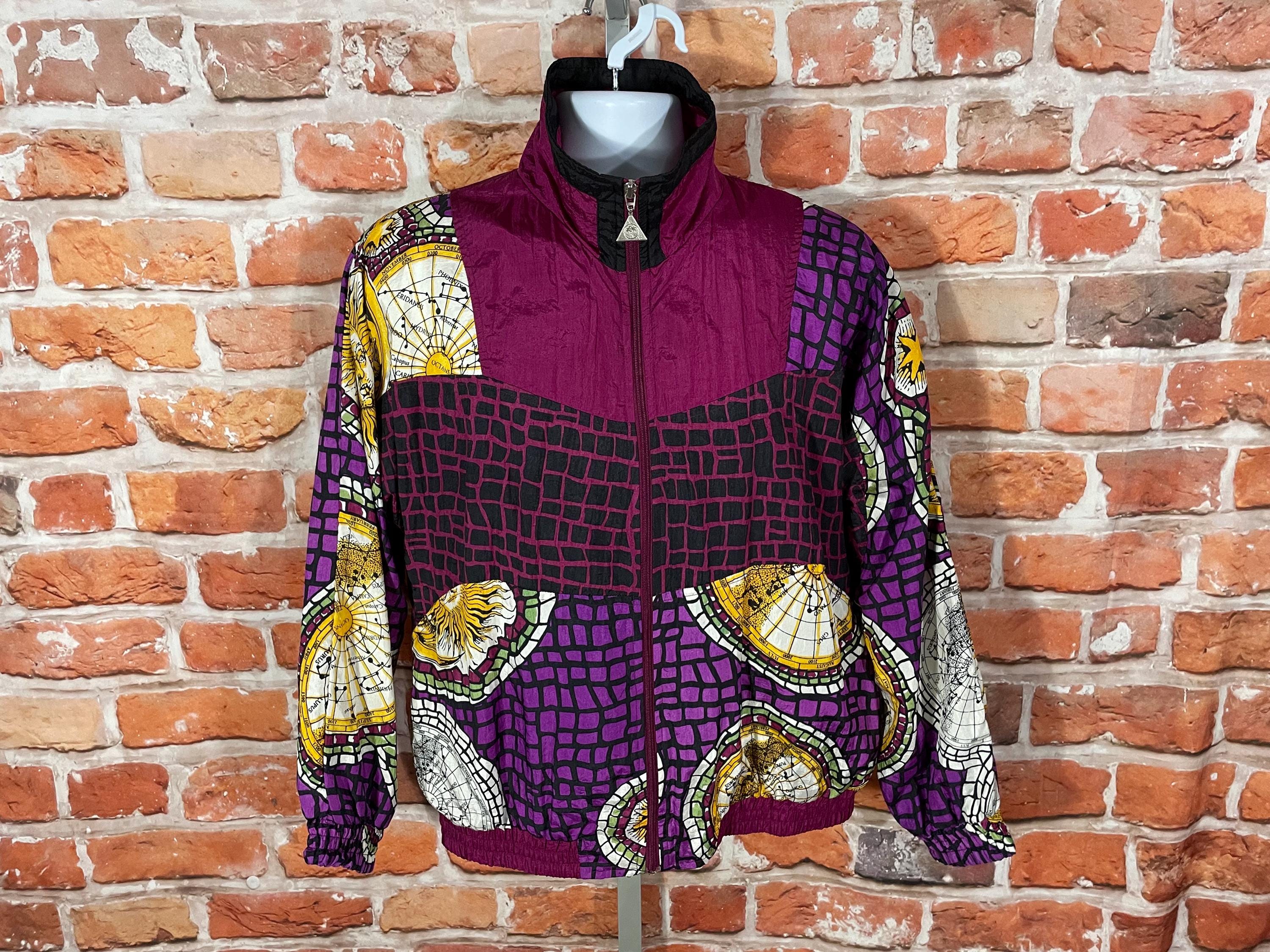 90s CASUAL ISLE ユニセックス　シルクブルゾン　ジャケット 90s CASUAL ISLE ユニセックス シルクブルゾン ジャケット