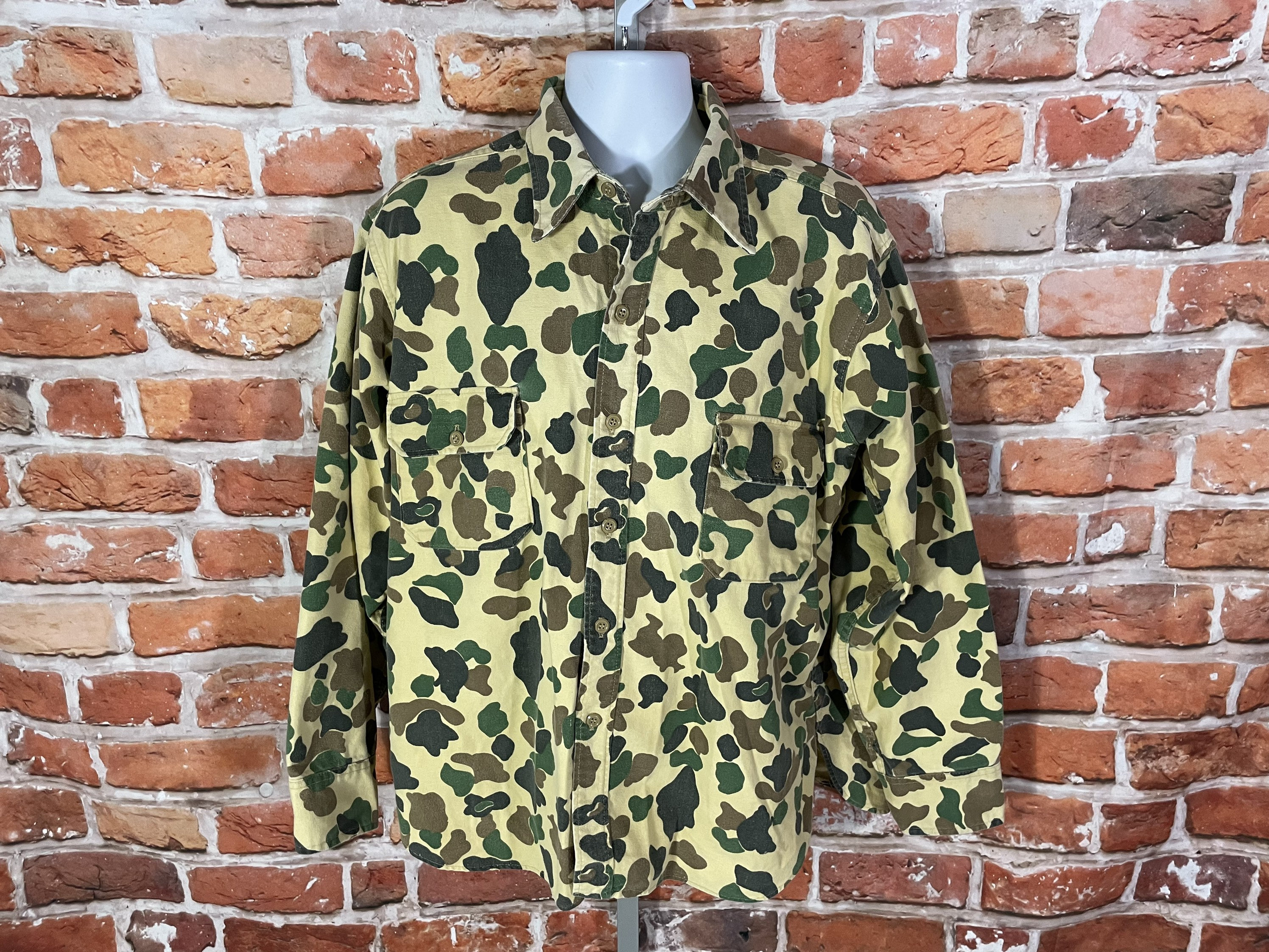 Beukende Viskeus ironie Woolrich Camo - Etsy