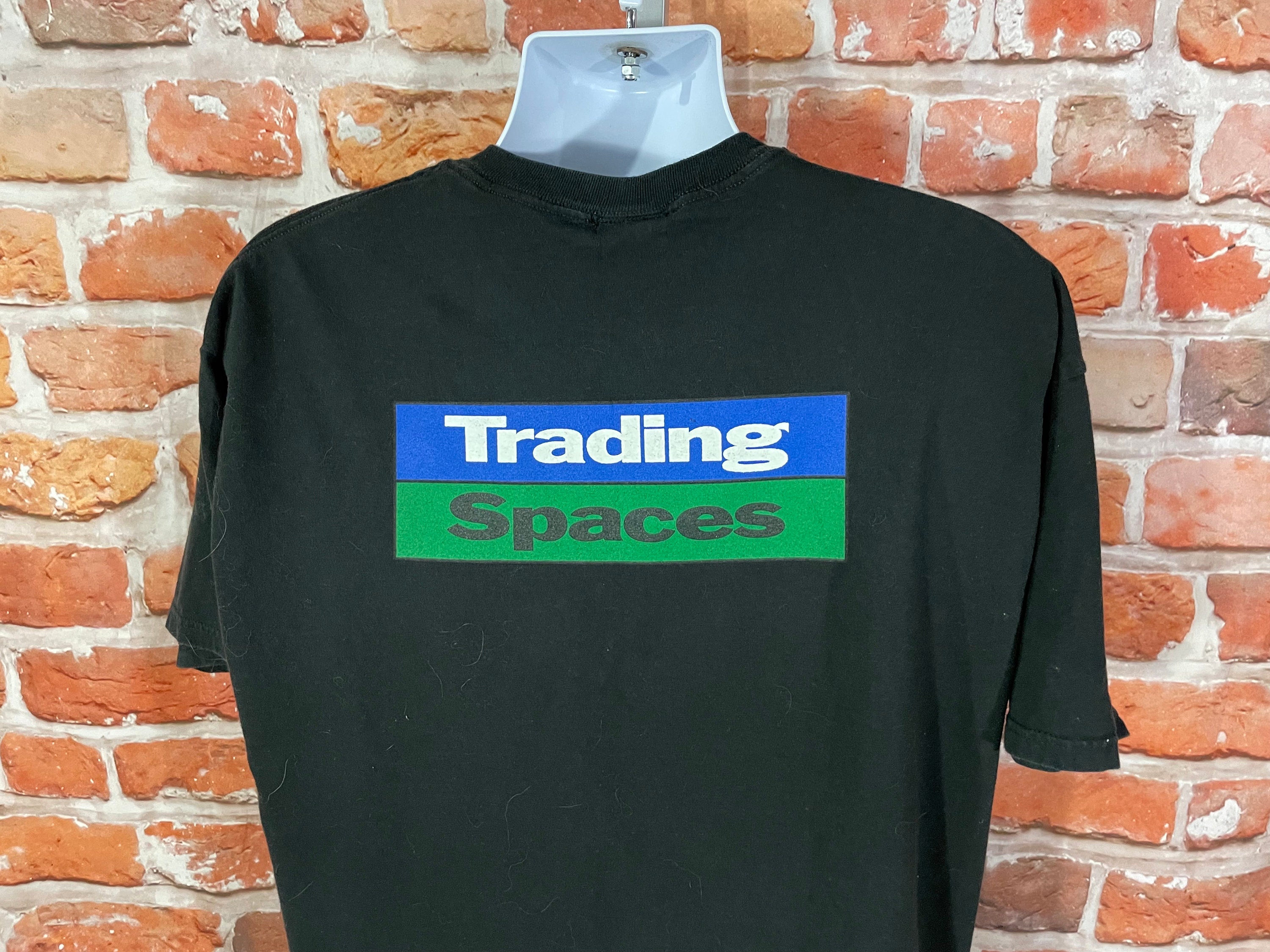 Vintage Y2k Trading Spaces TLC Promo Shirt - Sz XL - Discovery