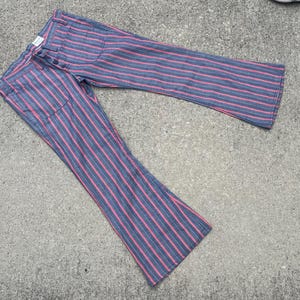 80s Stripe Pants - Etsy