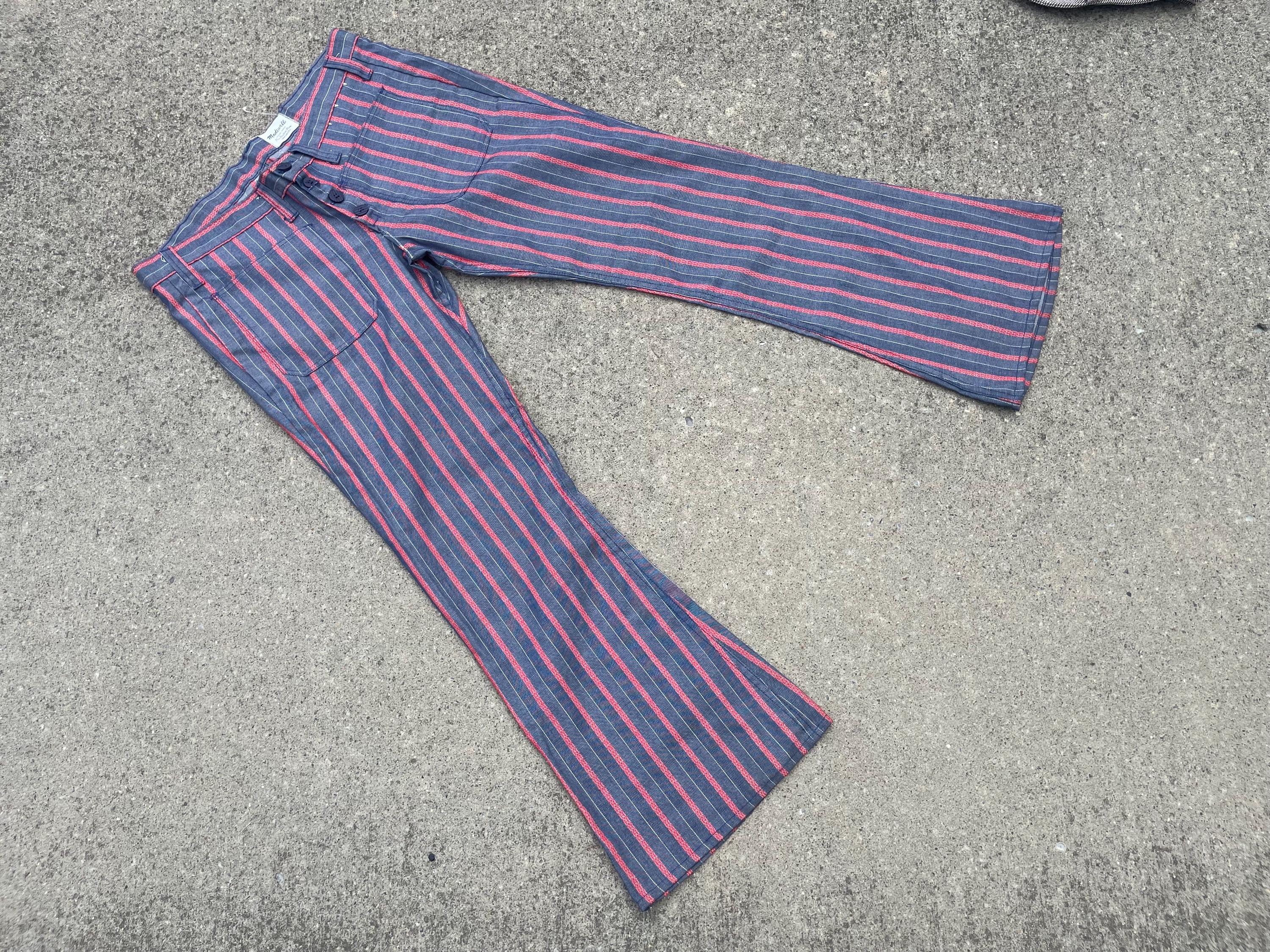 パンツ 1980s 2tac stripe slacks vintage 1980s 2tac stripe slacks vintage