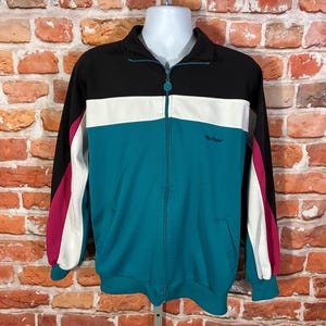 Vintage 80s Track Jacket - Etsy