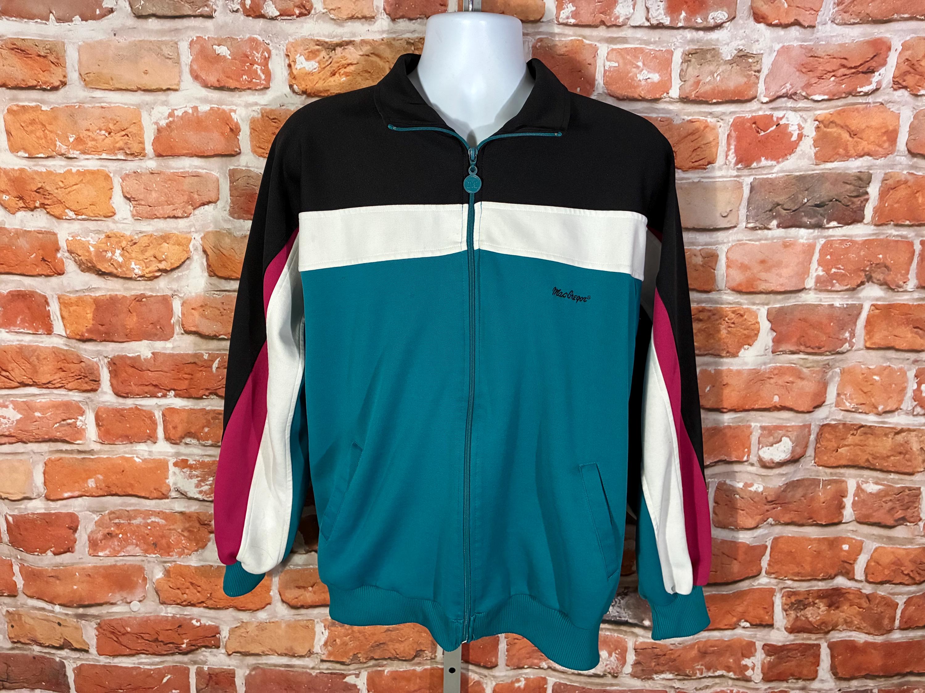 Vintage 80s Track Jacket - Etsy