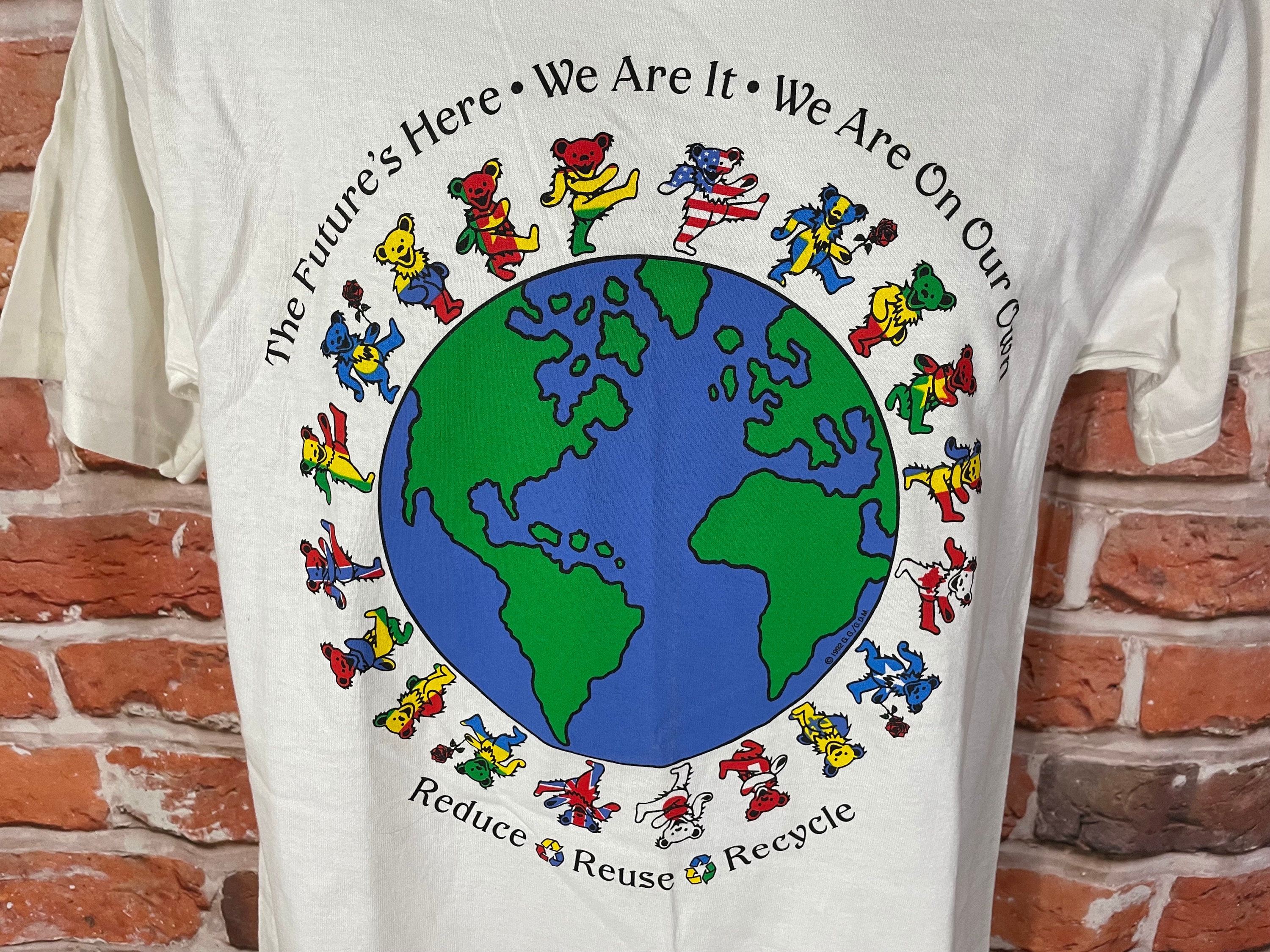 Grateful Dead Recycle 90s tシャツ Grateful Dead Recycle 90s tシャツ