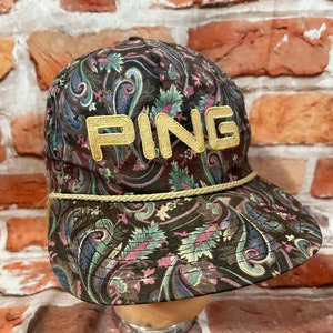 Ping rope sales mesh hat