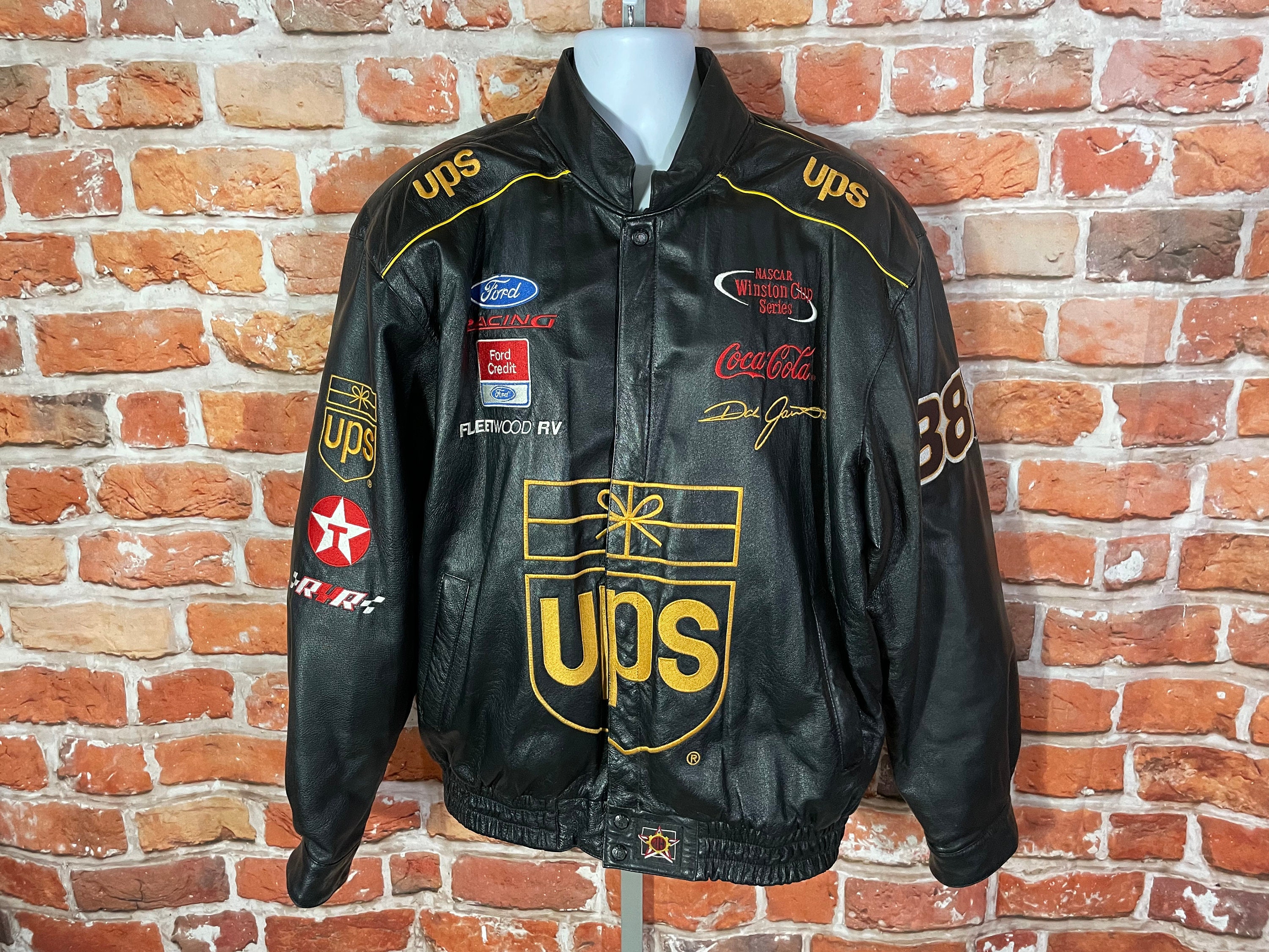 Ups Racing Jacket - Etsy