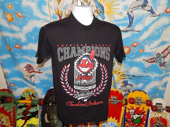 cleveland indians world series shirt