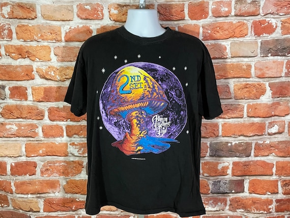Vintage 1995 Allman Brothers Band Tour Shirt Sz XL Single Stitch 