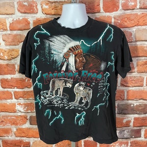 Vintage American Thunder Shirt - Etsy Sweden