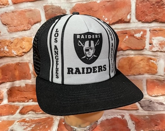Custom Los Angeles La Raiders 3D Embroidery Hat Cap Classic