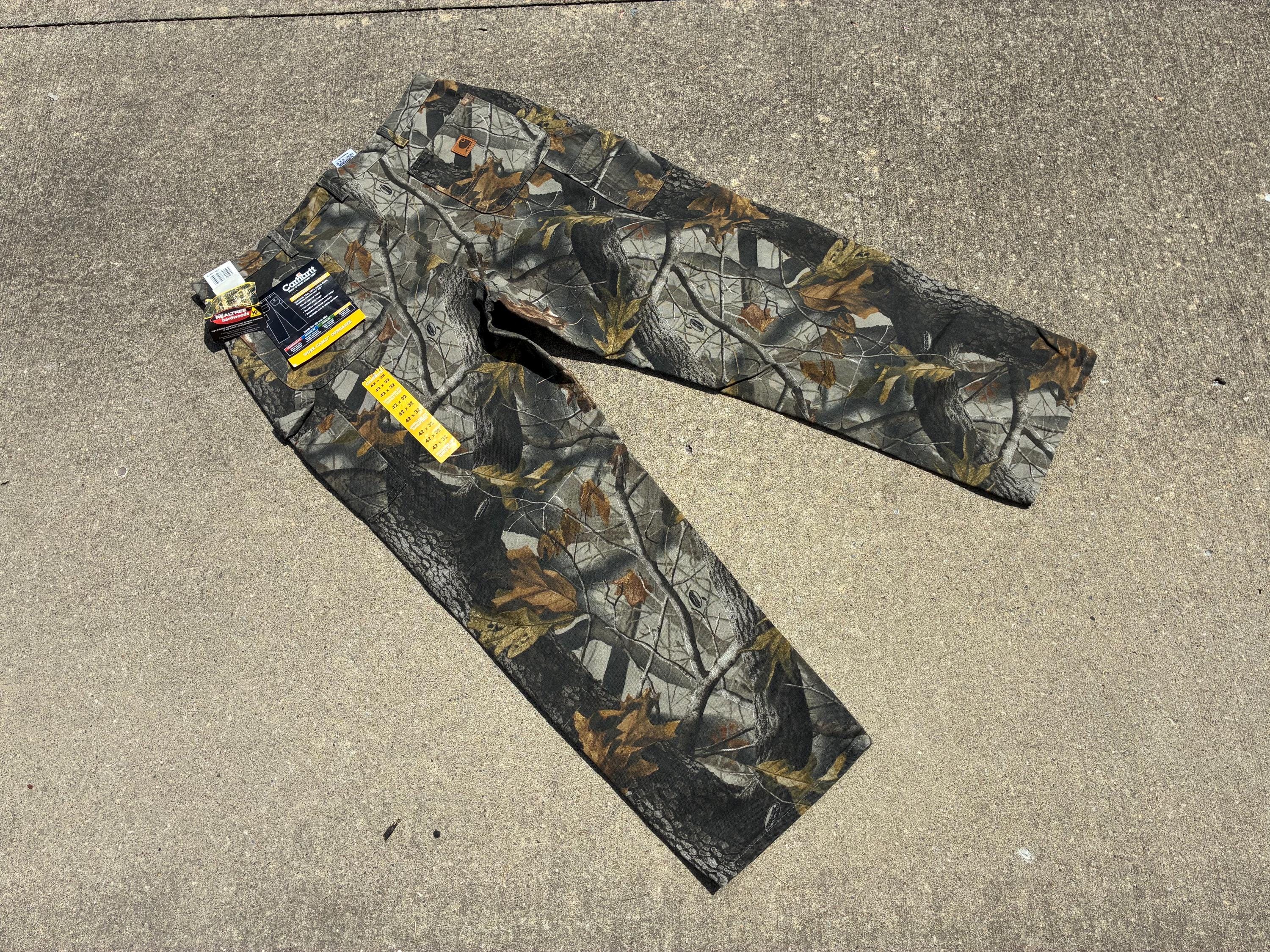 Carhartt Realtree Pants - Etsy