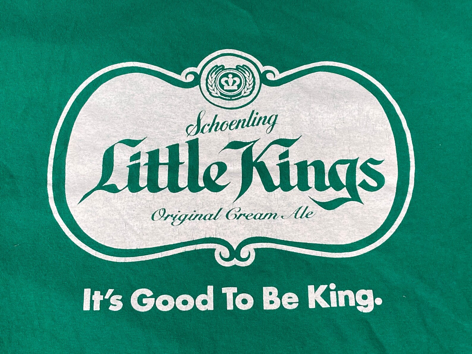 Vintage Little Kings Cream Ale beer shirt sz L 90s grunge Etsy