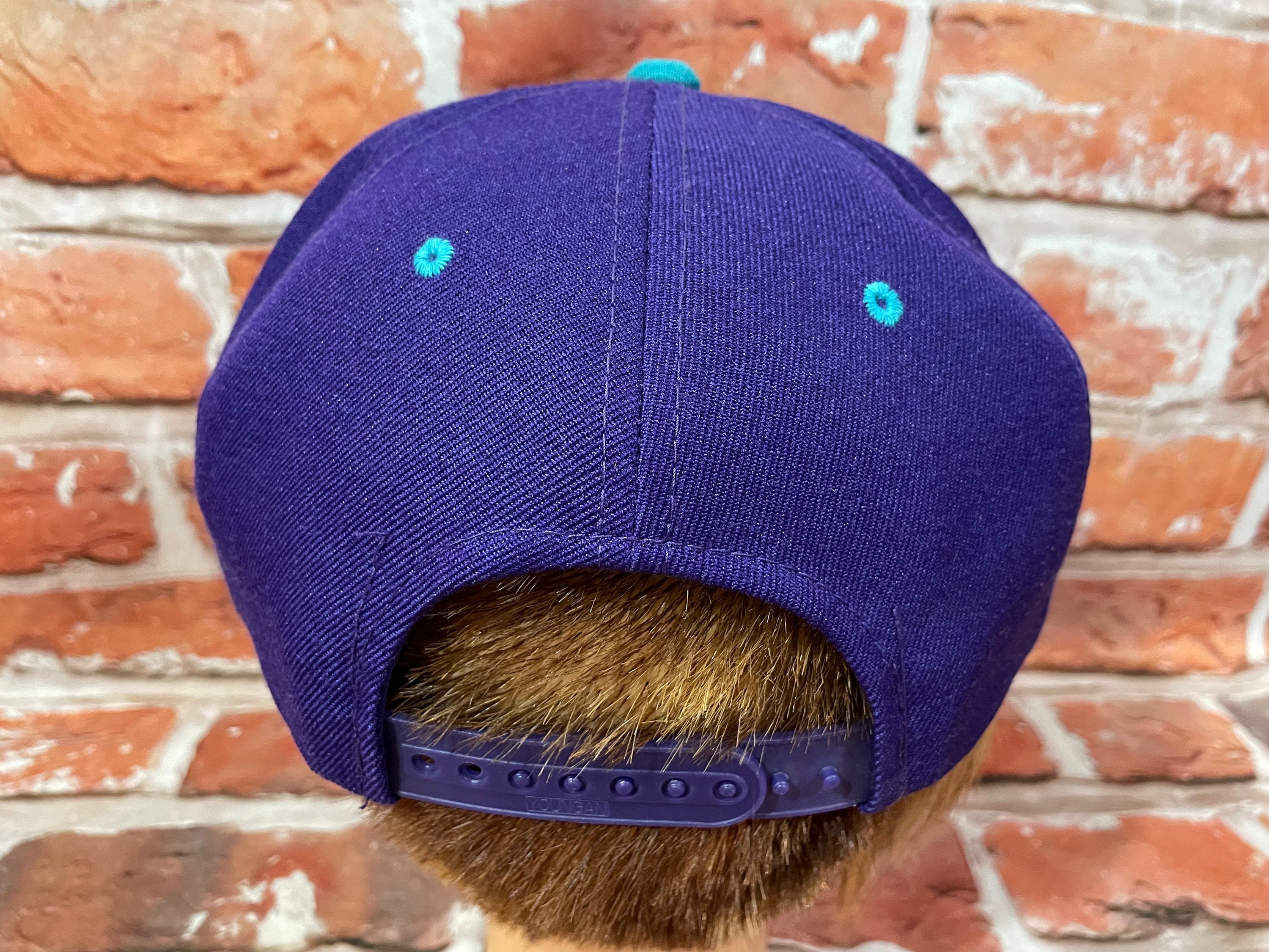 Vintage 90s Charlotte Hornets Sports Specialties Snapback Vintage 90s Charlotte Hornets Sports Specialties Snapback