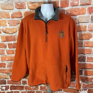 vintage Johnstown Chiefs fleece pullover - sz 2XL - sweatshirt ECHL
