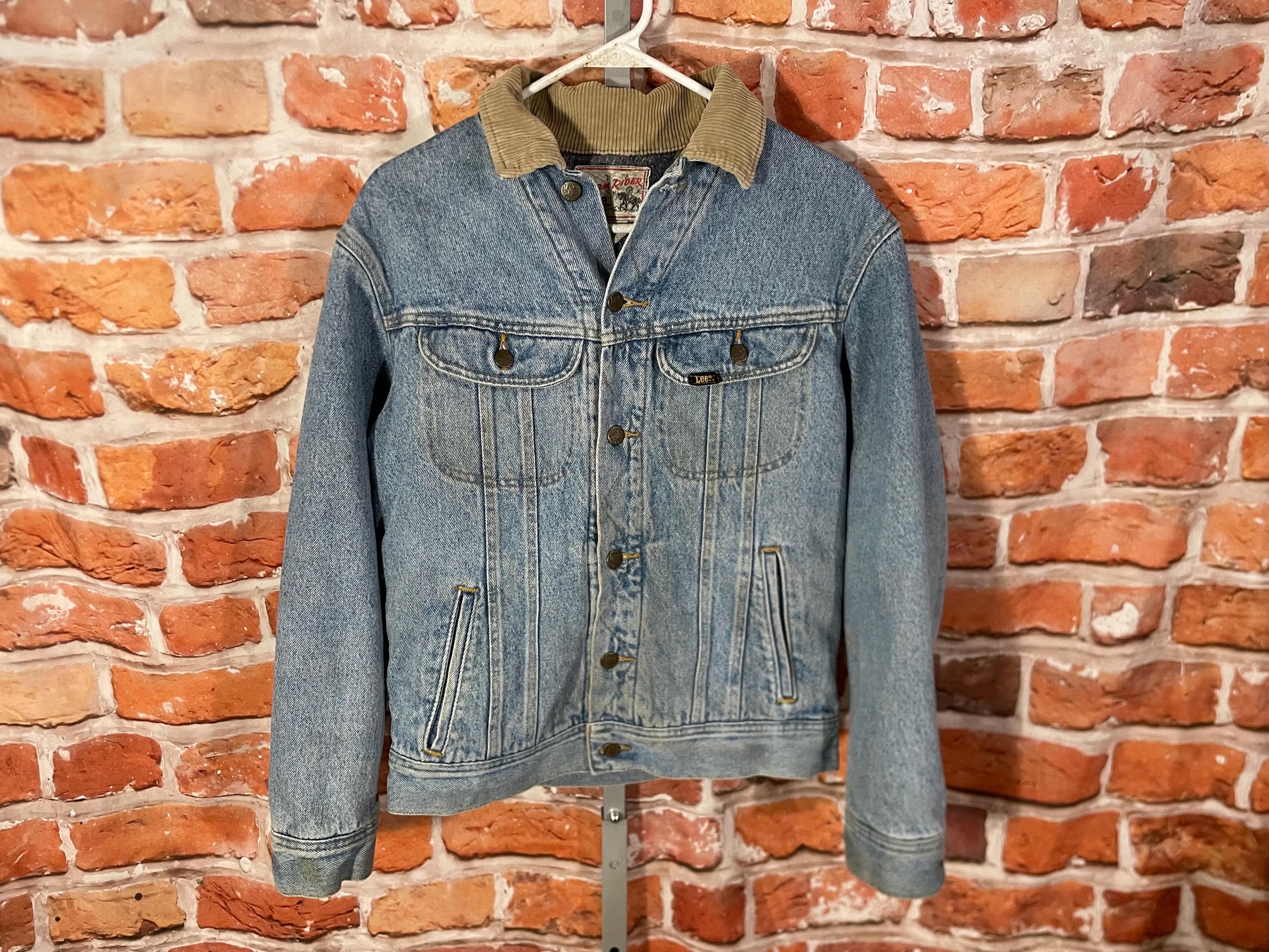 Storm Rider Jean Jacket - Etsy