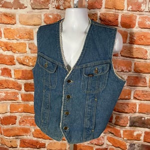 Lee Storm Rider Vest - Etsy