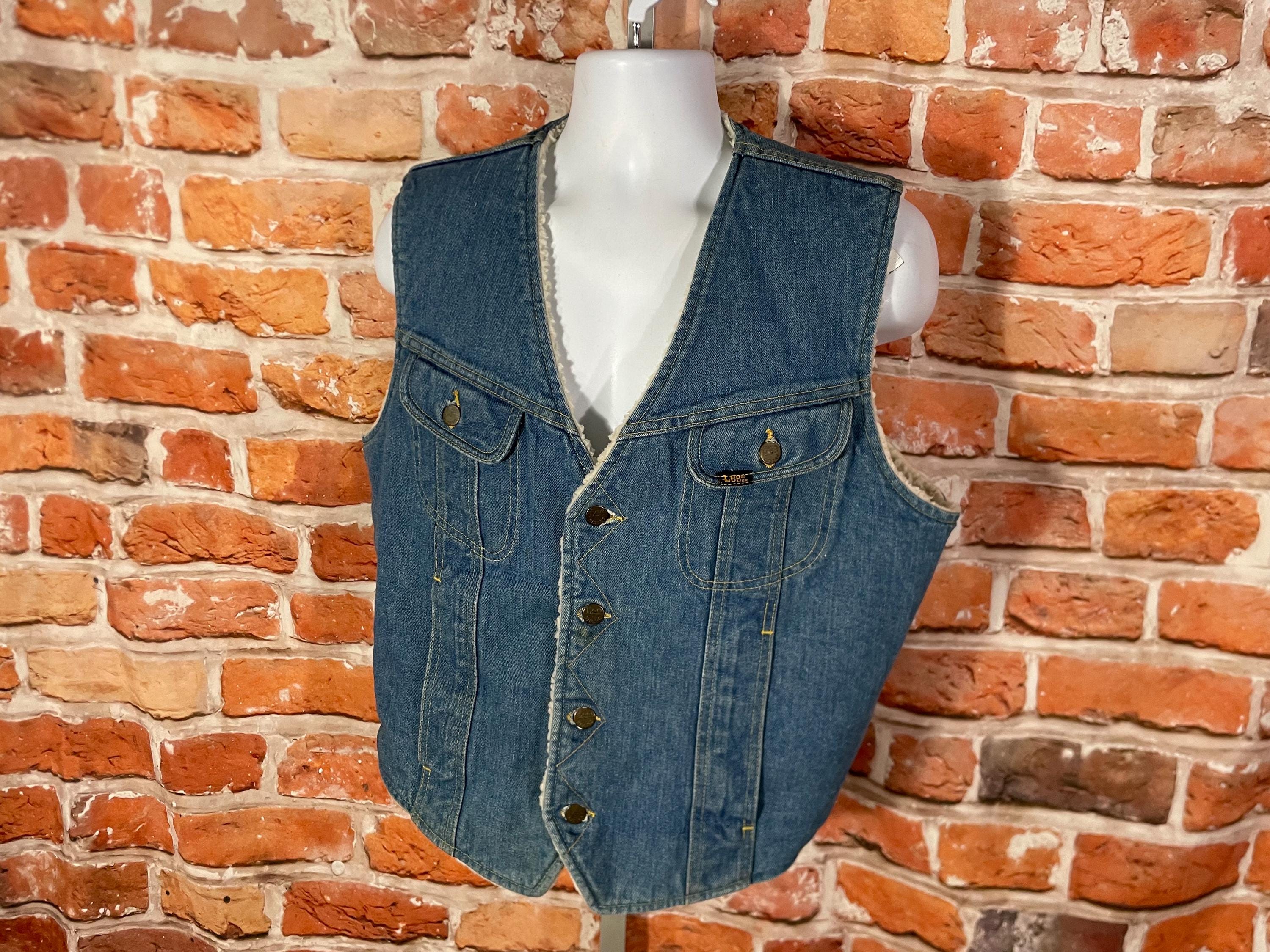 Lee Storm Rider Vest - Etsy